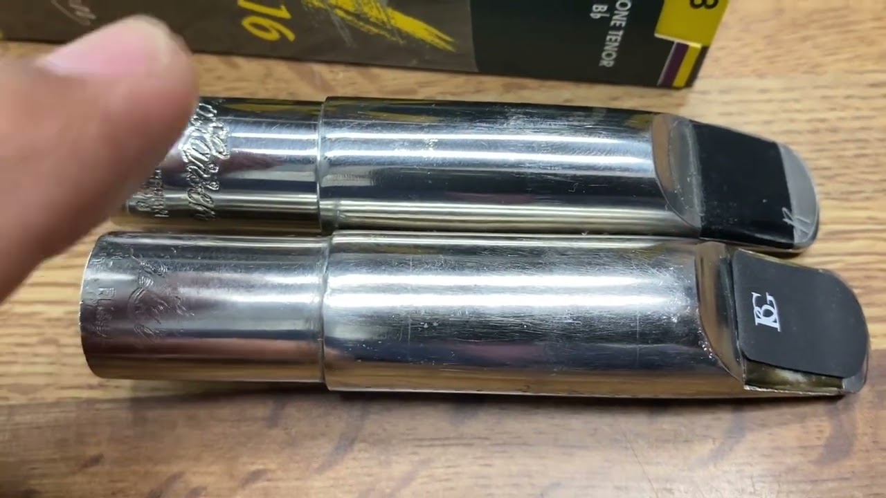 Berg Larsen metal vs Yanagisawa pasta - Ever Delgado