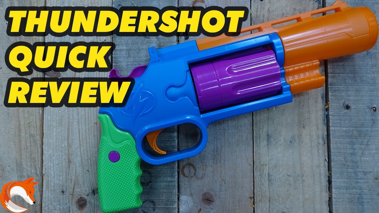 REVIEW: ThunderShot Adventure Force IS IT GOOD???