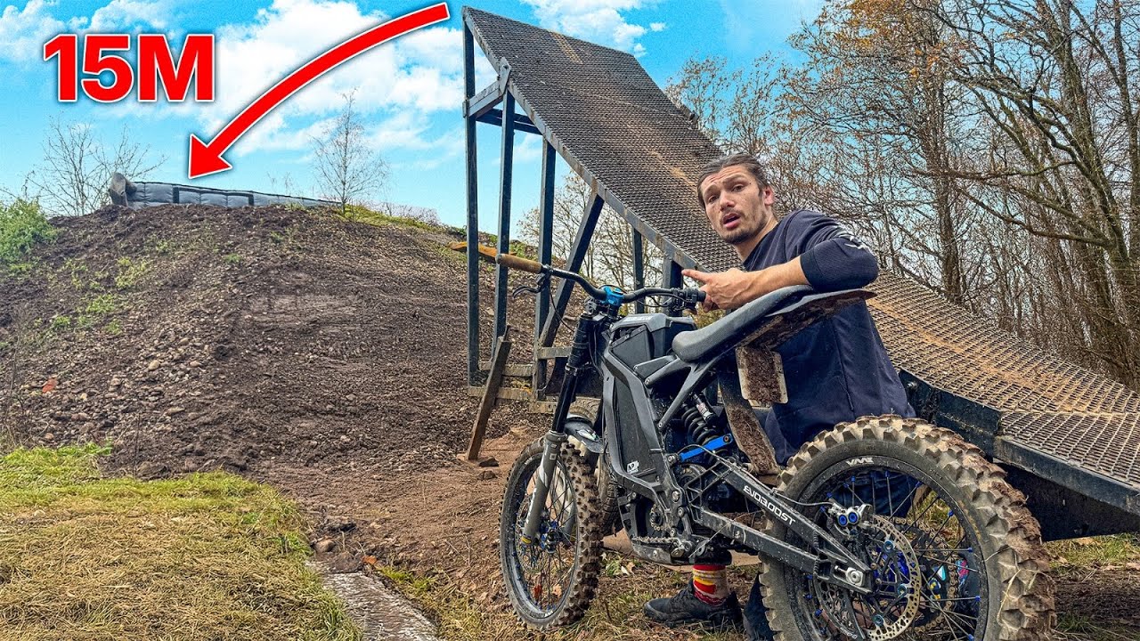 Je tente un saut de FMX !