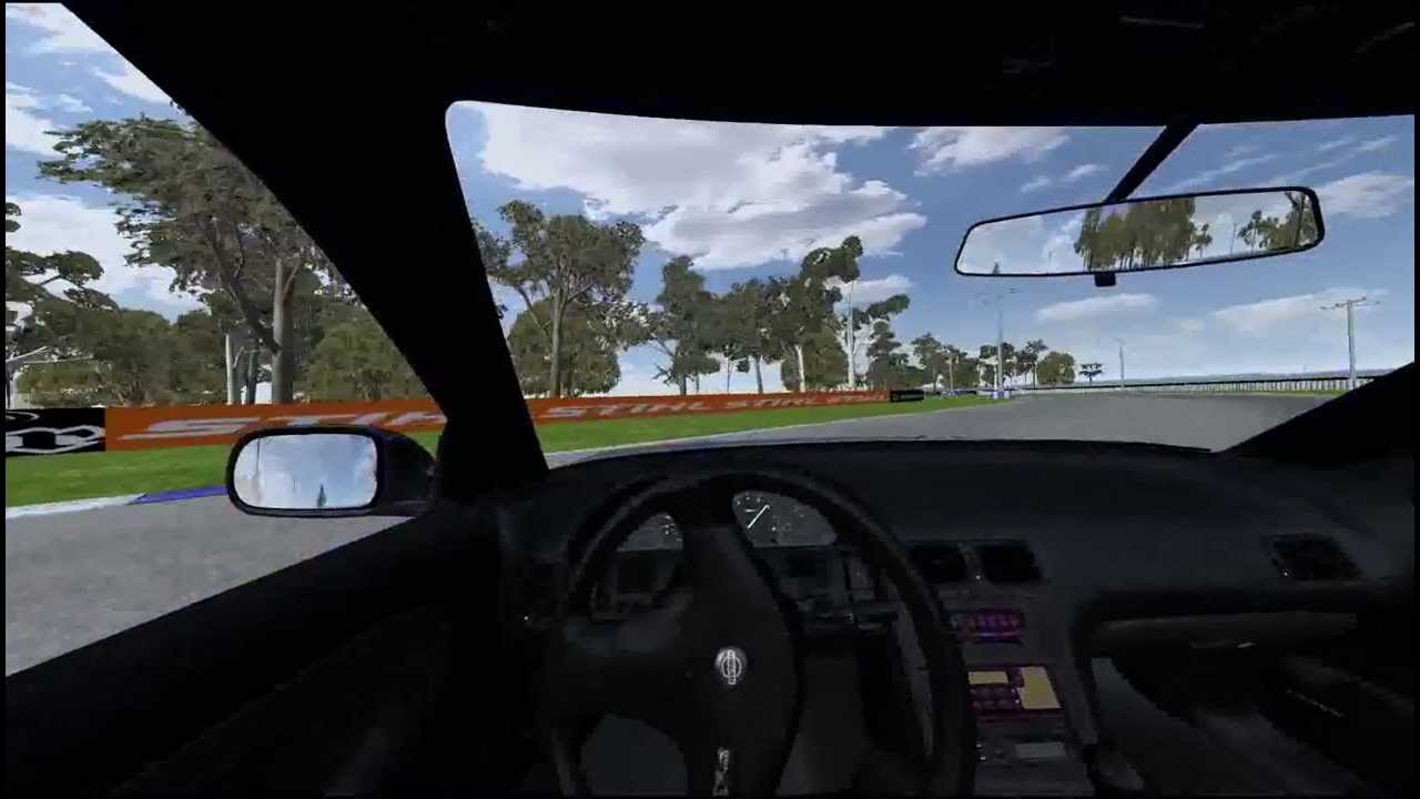 rFactor: Drift Runs at Kamikaze Raceway in Noisy Tribes Nissan 200sx | Logitech G27