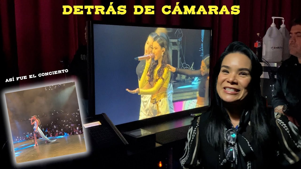 Esto Pasa DETRAS de Un Concierto de ANA EMILIA | AnaNANA TOYS