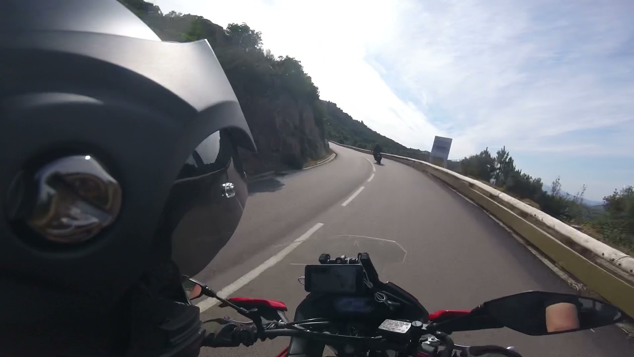 Tracer 7 Road trip Paris / Corse