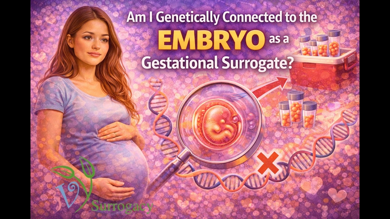 Am I Genetically Connected to the Embryo as a Gestational Surrogate?