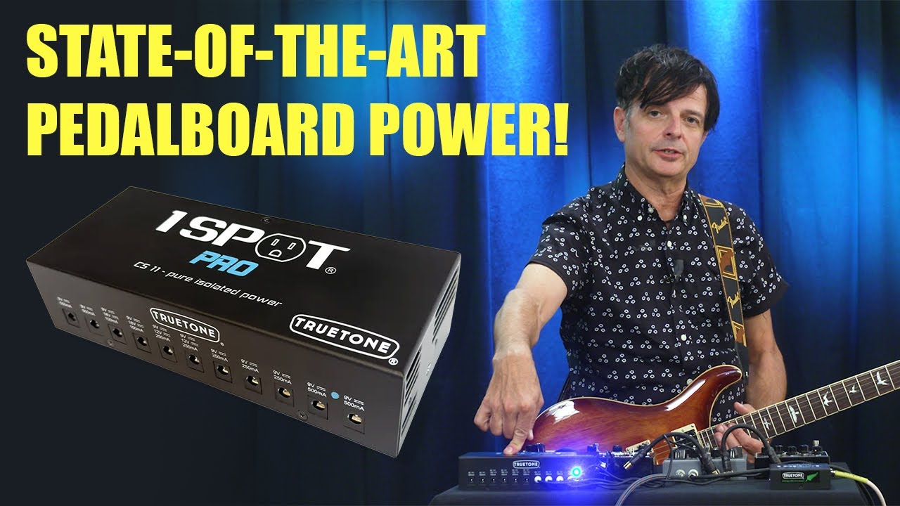 Unboxing Truetone’s new 1 Spot Pro series power supplies— 