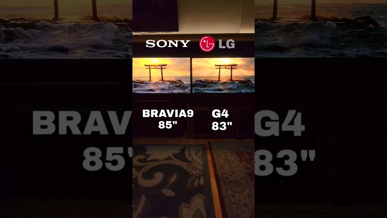 SONY BRAVIA 9 85