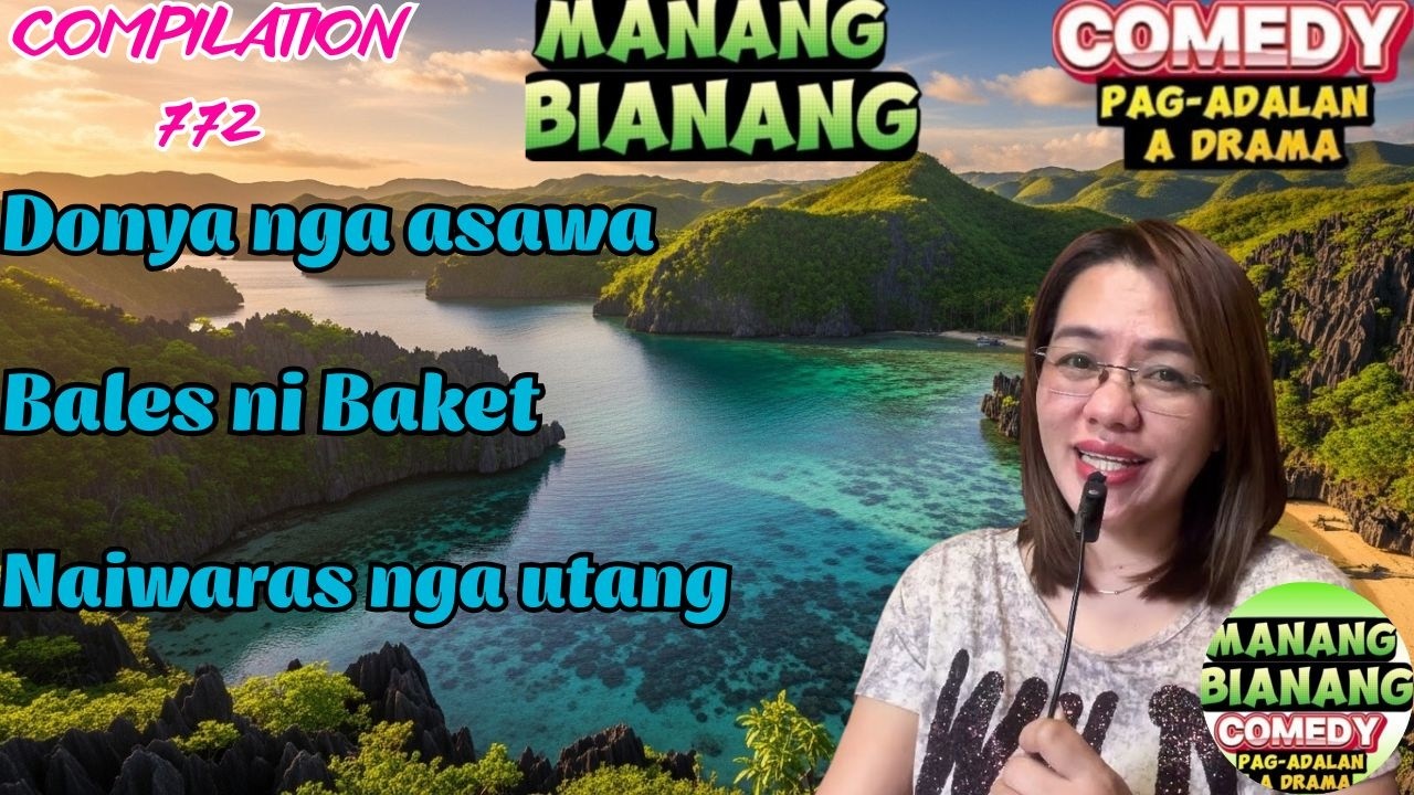 Donya nga asawa, Bales ni Baket, Naiwaras nga utang | Manang Bianang Compilation 772 #manangbianang
