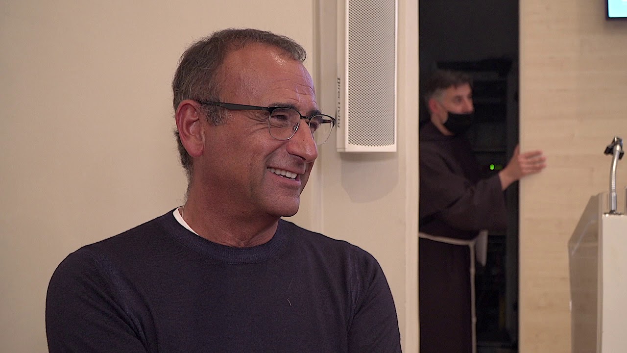 Con il Cuore, nel nome di Francesco - Intervista a Carlo Conti