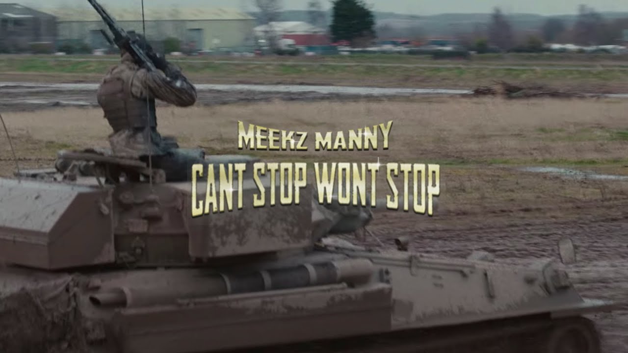 MEEKZ - CAN'T STOP WON'T STOP  🪖 | @MEEKZ