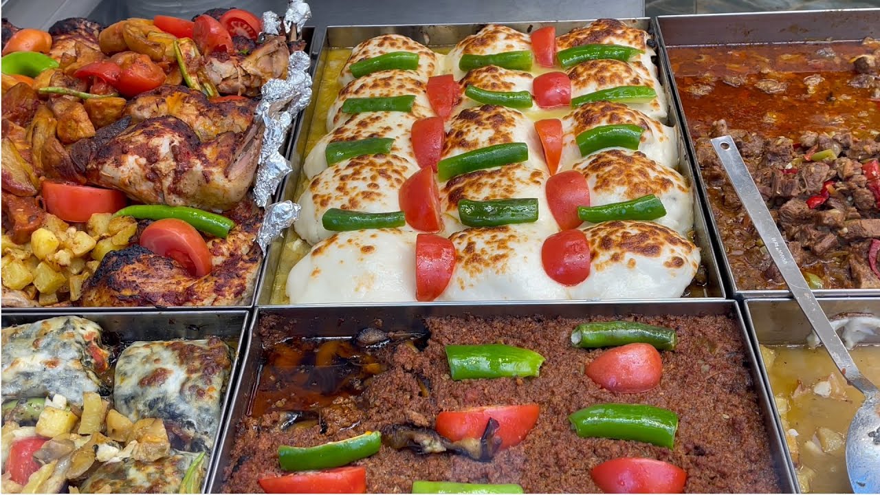 Local food in Istanbul- Balkan Lokantasi (Balkan Lokantası) | Turkish Food |
