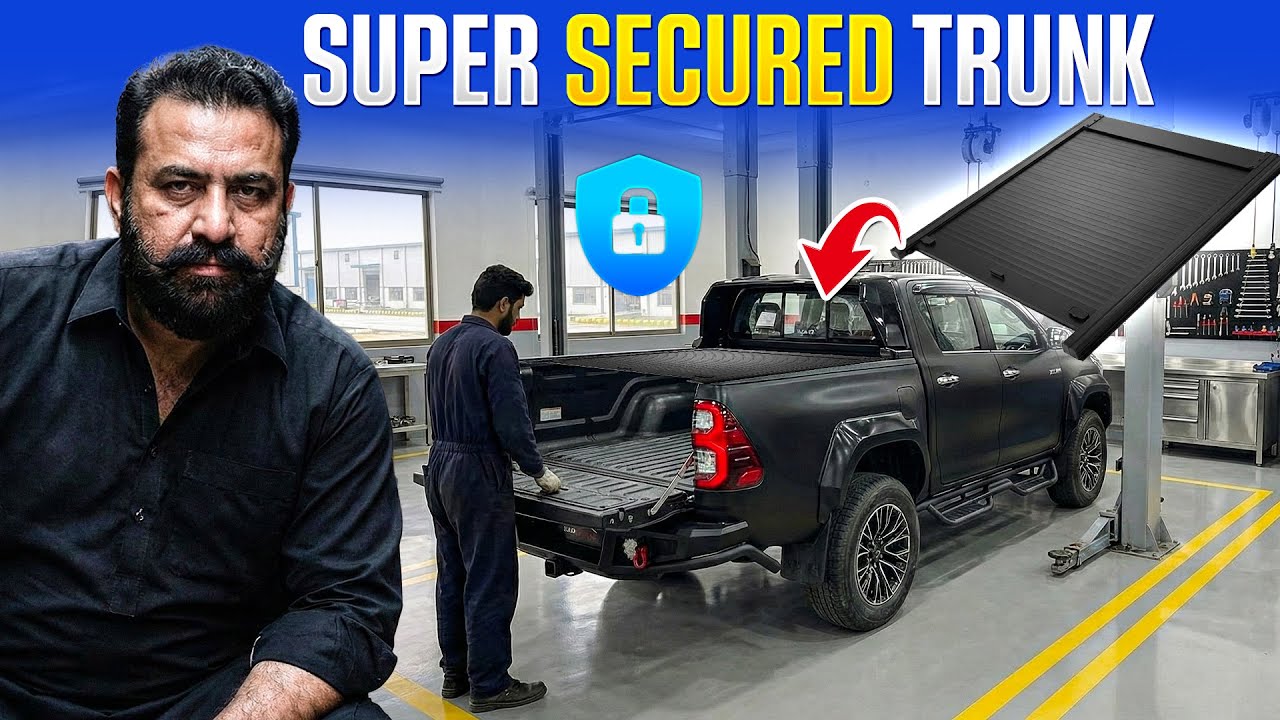 Hilux Revo Dual Lock Manual Rolling Shutter | Unbelievable Fitment!😱| 100% Waterproof❓| Auto2000