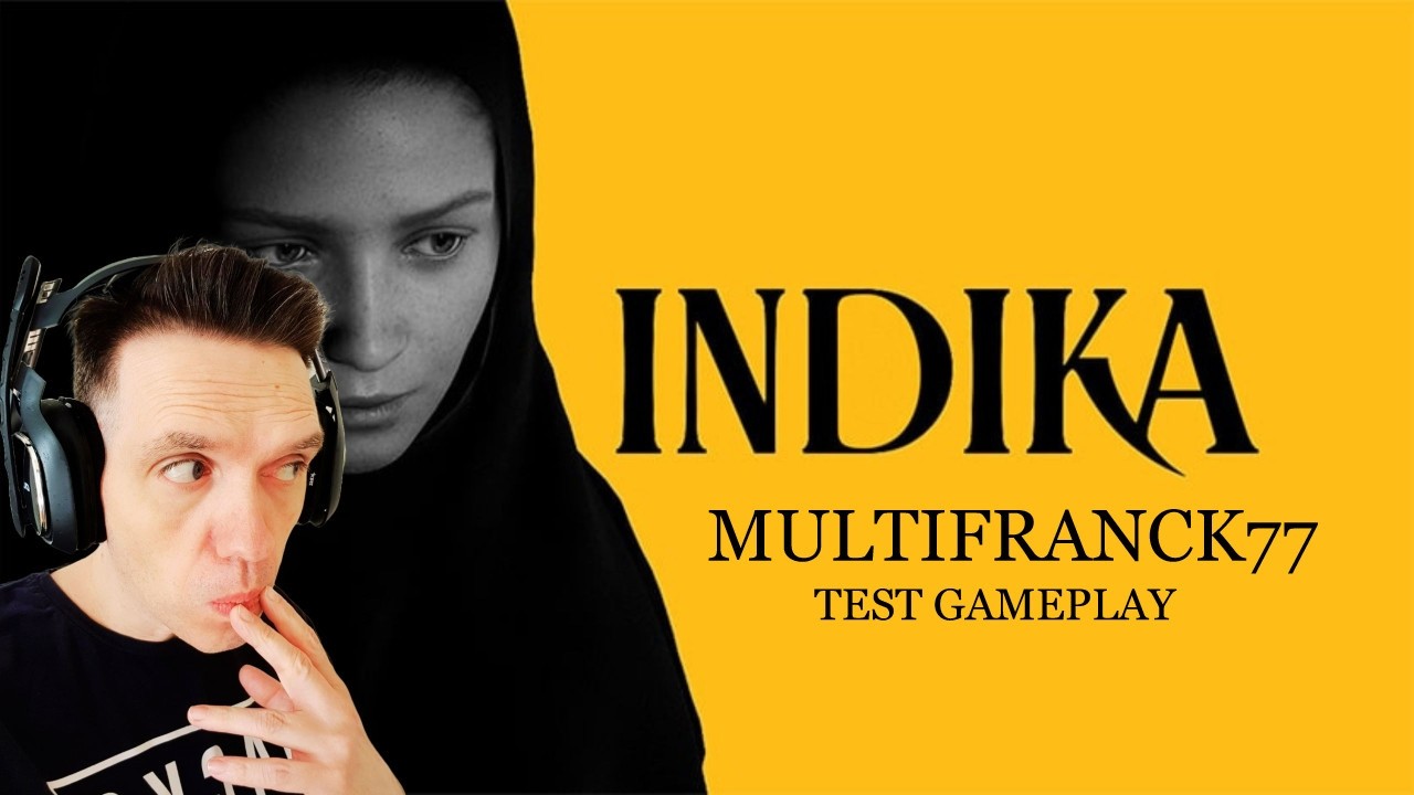 INDIKA TEST GAMEPLAY XBOX SERIE S/X.😟🕯️