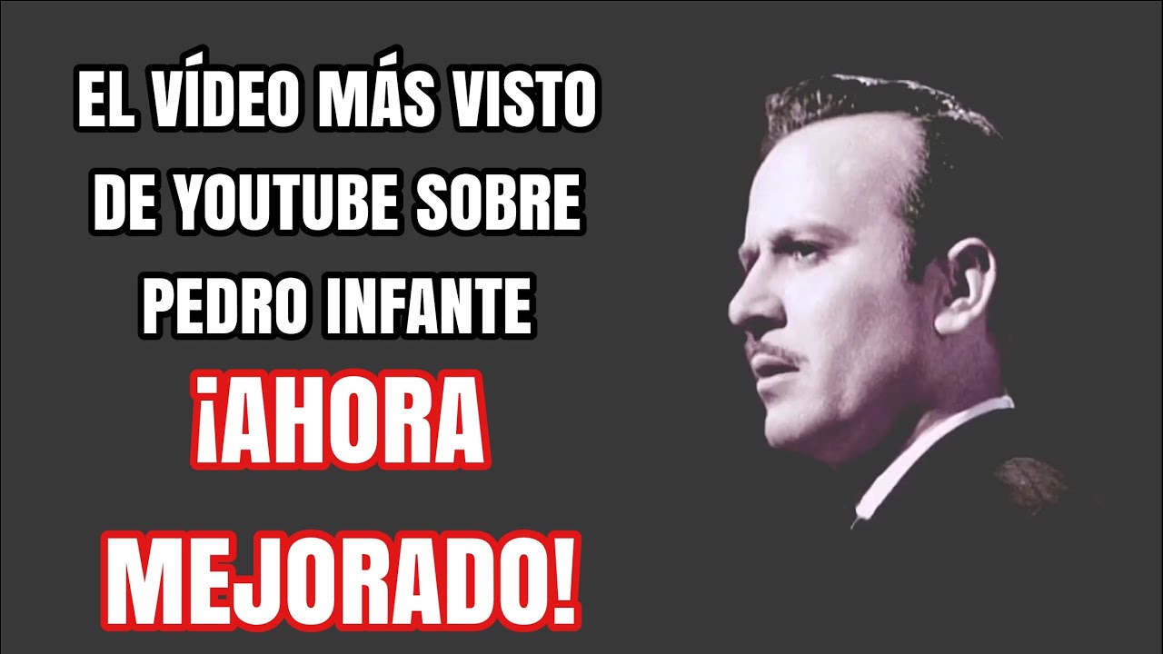 PEDRO INFANTE: 3 HISTORIAS QUE NO CREERÁS SOBRE ÉL