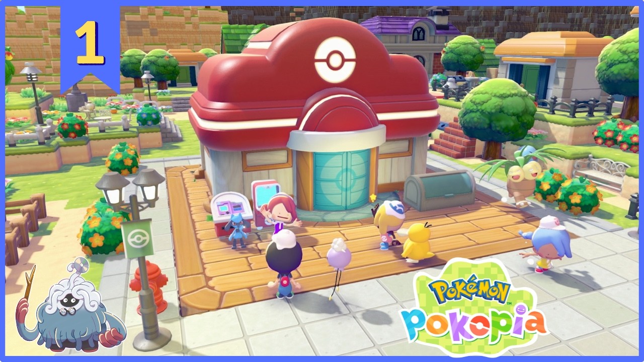 Pokemon Pokopia - Living Life As A Ditto -Day 1