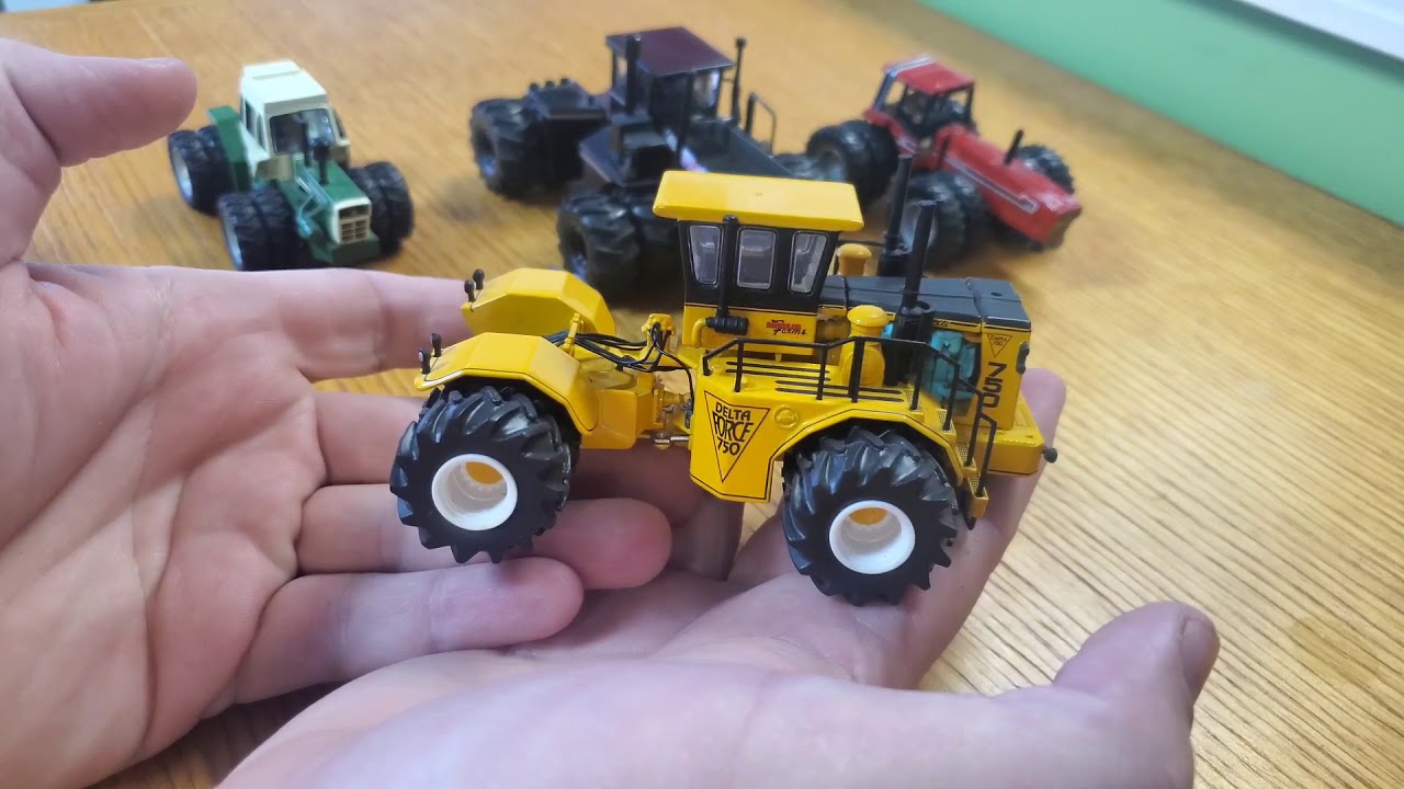 My top 5 1/64 scale 4wd tractors