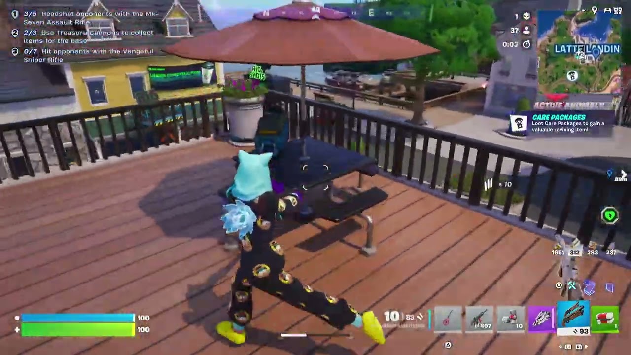 Fortnite Battle Royal Solo