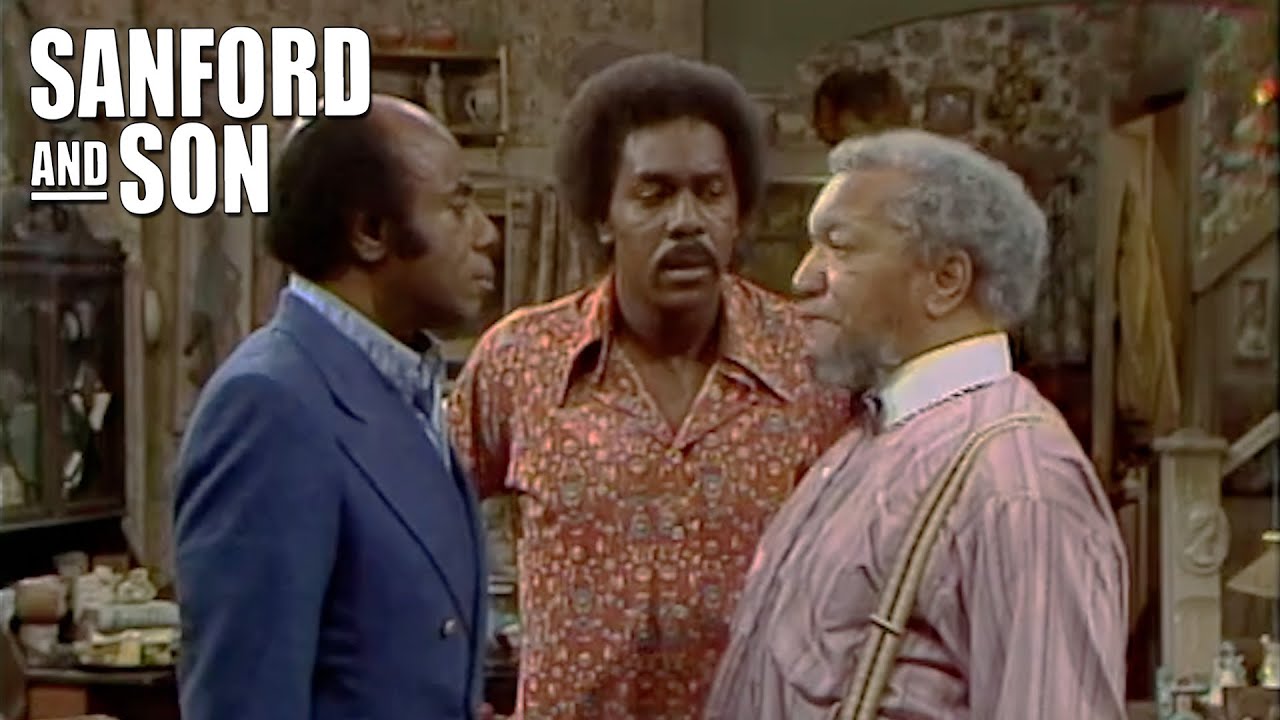 Donna Takes Another Man's Side | Sanford and Son