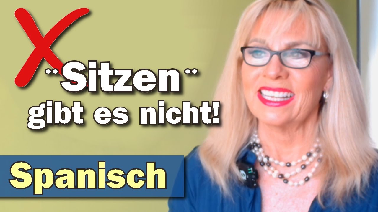 Spanisch: Es gibt nicht 