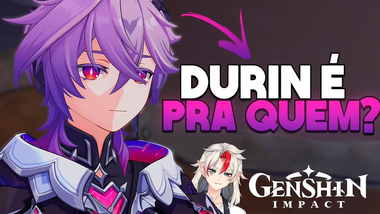 Você PRECISA Do DURIN Se... INSANO! Mas Quem vai FUNCIONA Com ele? Genshin impact 6.2
