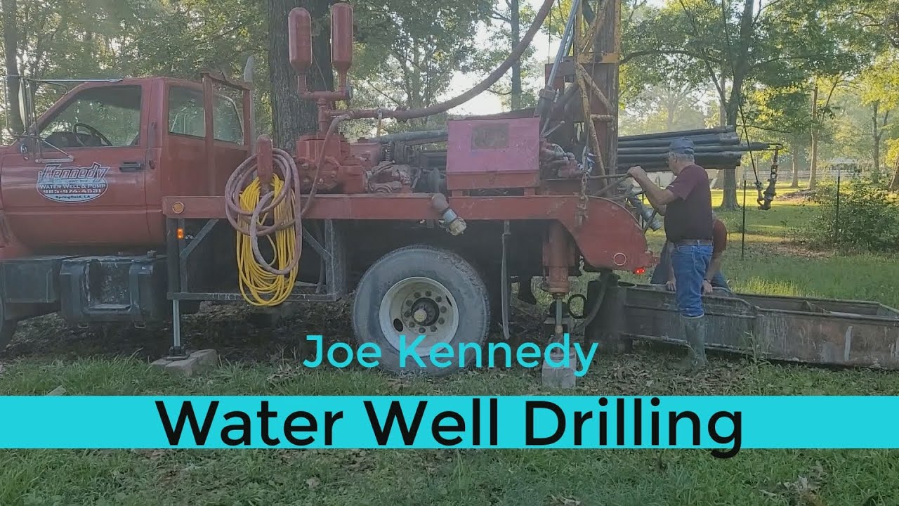 Бурение скважин на воду – Joe Kennedy Drilling