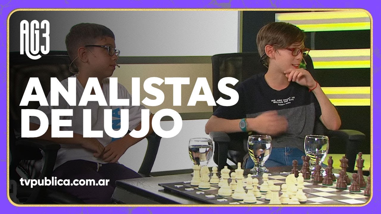 Ilan Schnaider y Faustino Oro analizan la final de Bariloche - Ag3: 05/12/2022 Lichess.org