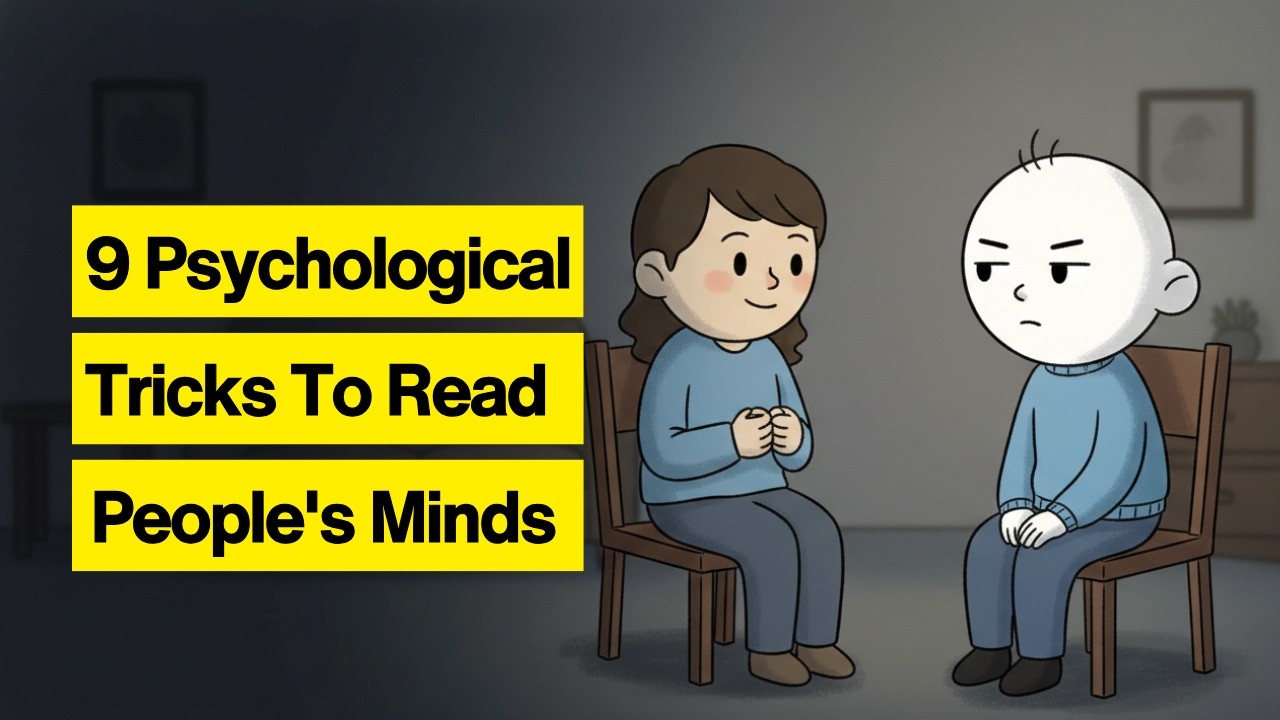 9 psychological tricks to read people's minds