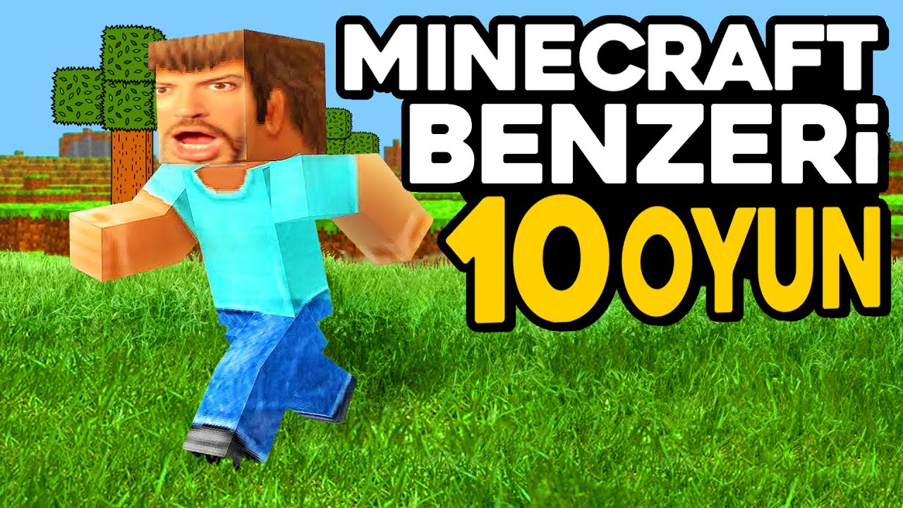 MİNECRAFT'A BENZEYEN 10 OYUN  (2024)