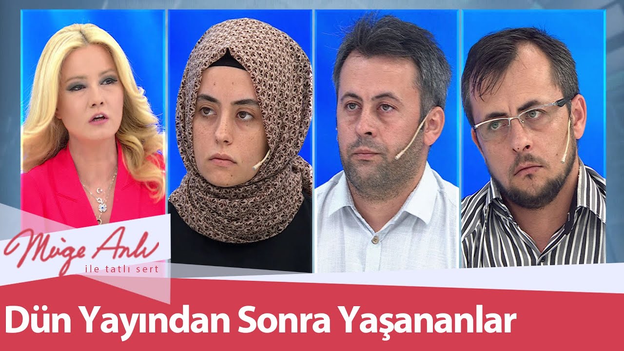 Dün yayından sonra yaşananlar... - Müge Anlı ile Tatlı Sert 2 Temmuz 2021