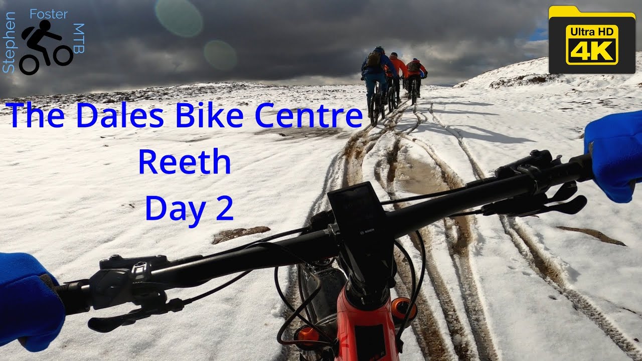 The Dales bike Centre Stayover day 2
