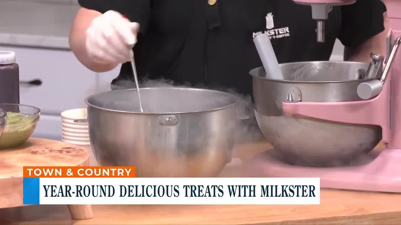 Year-Round Delicious Treats with Milkster