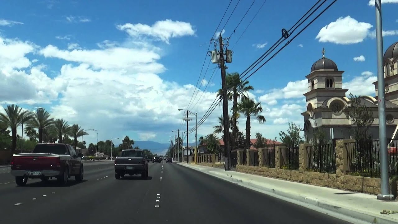 Jones Blvd (Actually Just a Camcorder Test)