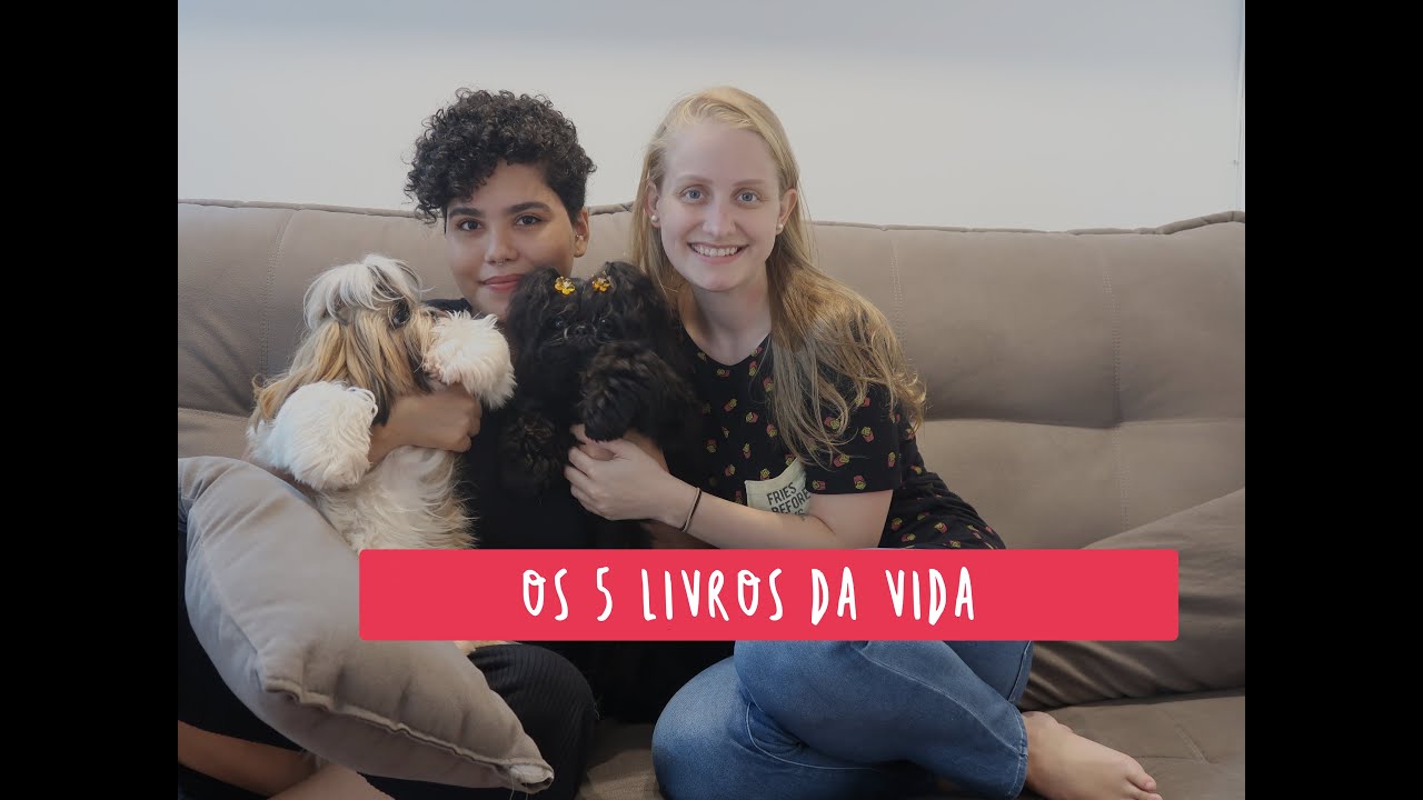 OS 5 LIVROS DA VIDA da Janaína Angeli | Livros e mais #336