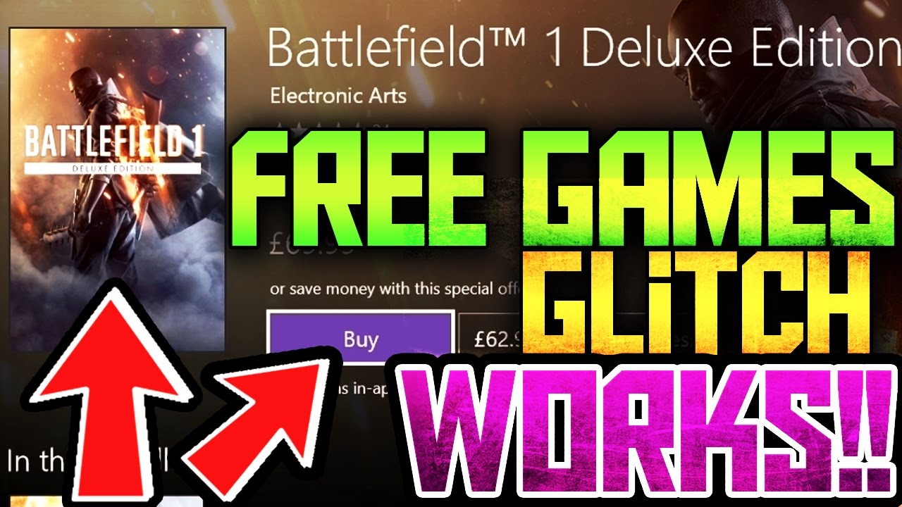 Xbox One - INSANE FREE Games Glitch WORKS!! 2018 [TUTORIAL]::