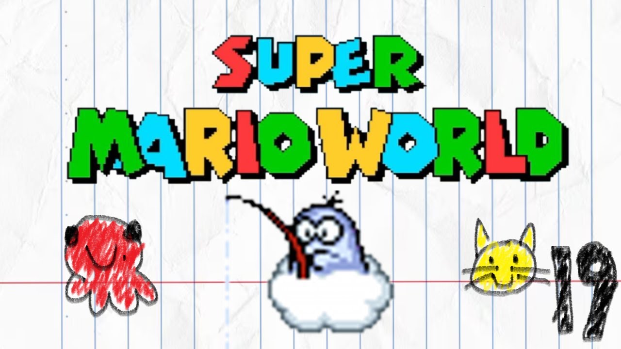 Mario World - You see that guy? I HATE that guy Ep. 19