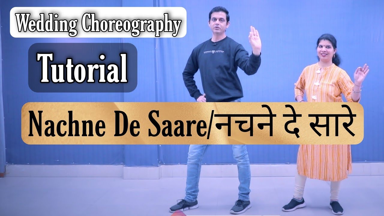 Nachne De Saare | BOLLYWOOD | Tutorial by Parveen Sharma