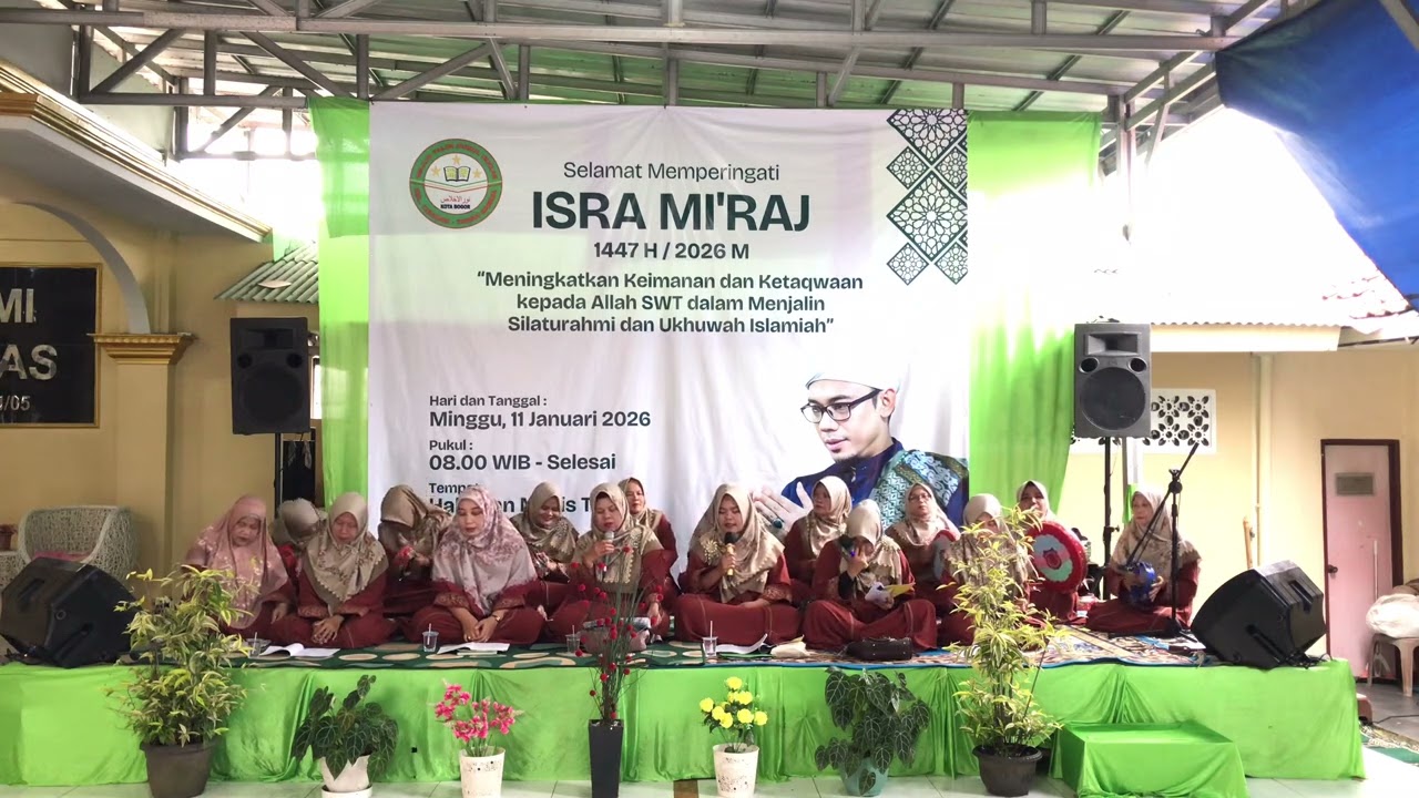 Isra Mi’raj Majelis Taklim Nurul Ikhlas #isramiraj #majelistaklimnurulikhlas #fyp #qosidah 