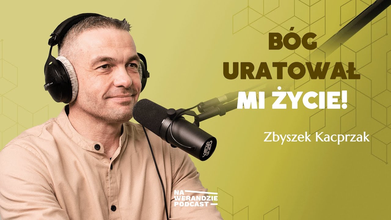 Kiedyś walczyłem bejsbolem, dziś walczę Słowem Bożym! [Na Werandzie Podcast #97]