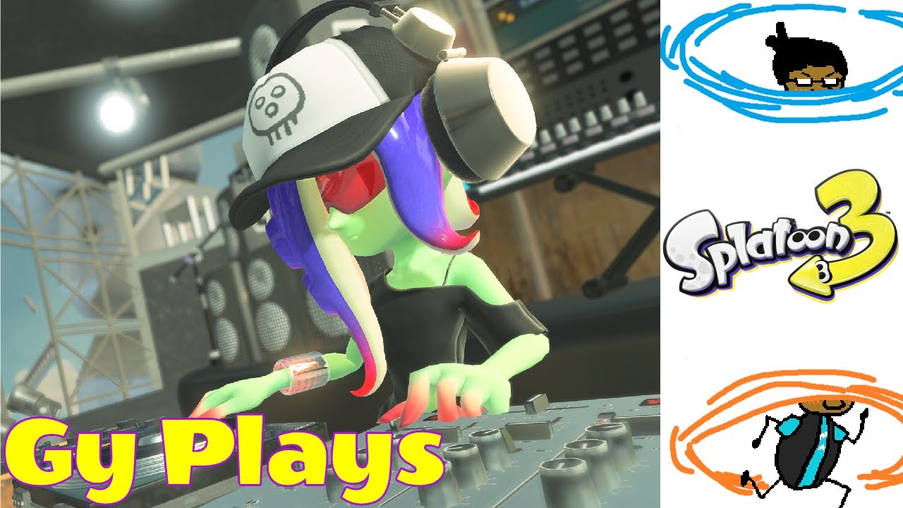 Gy Plays - Splatoon 3: Side Order (part 6)