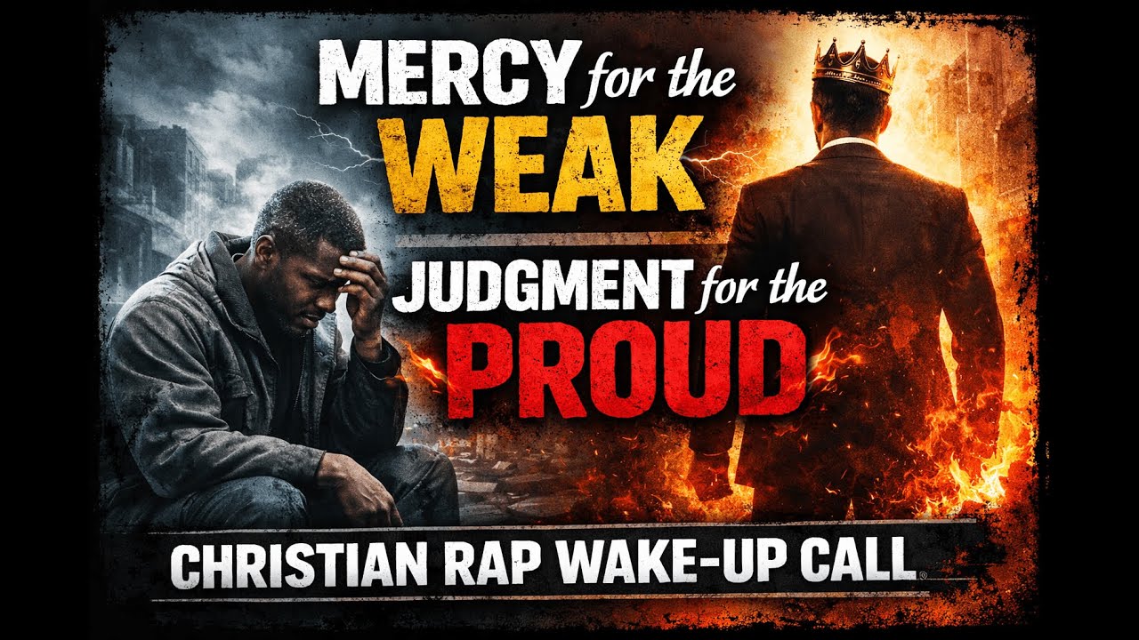Mercy for the Weak, Judgment for the Proud | Christian Rap Wake-Up Call