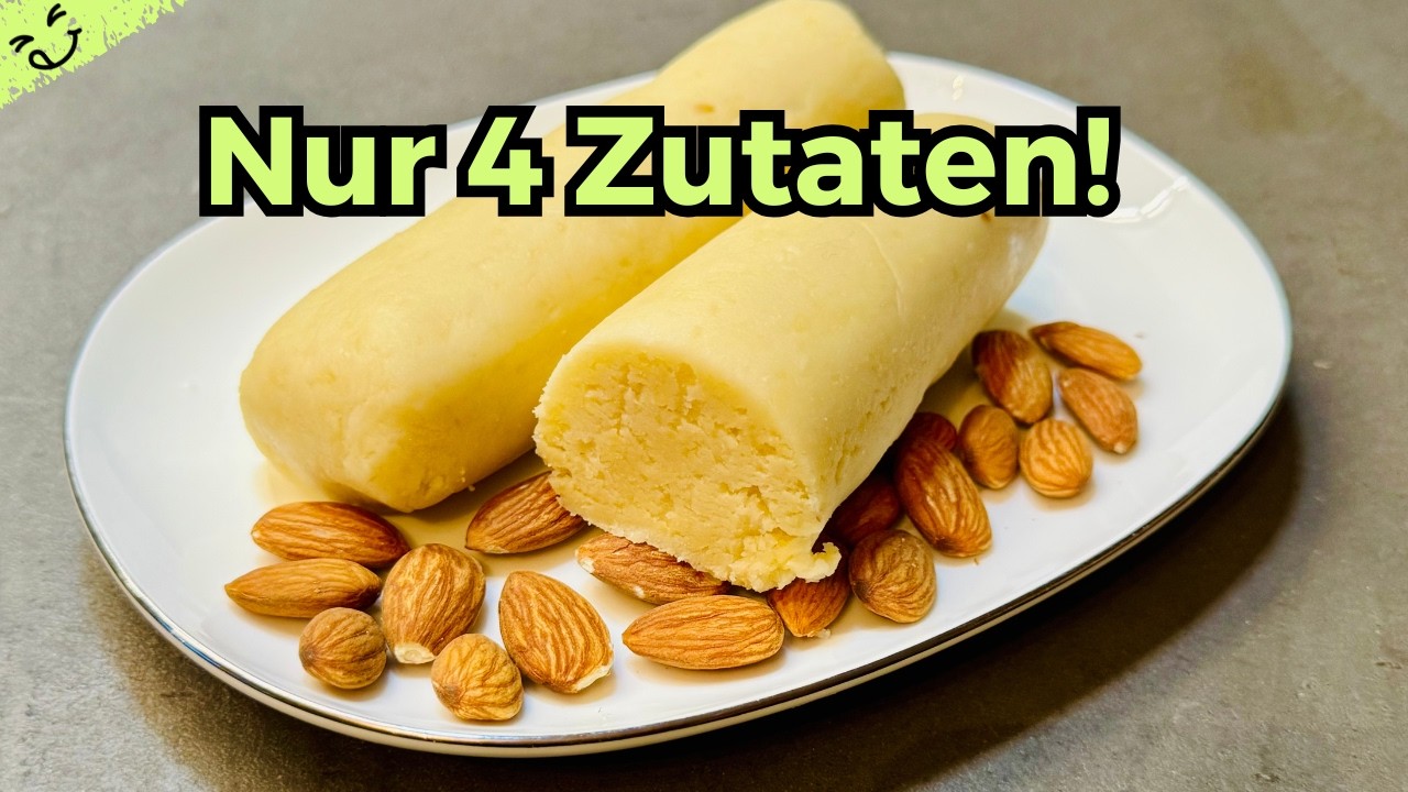 Marzipan selber machen &ndash; einfach & himmlisch gut! 🎄