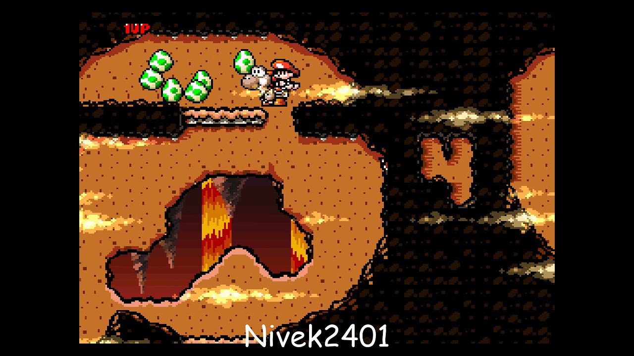 Yoshi's Island Nivel 6-6 / Nivek2401