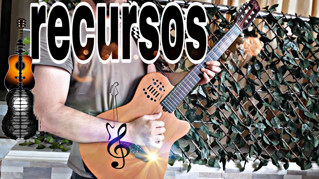 Recursos para tocar vallenato moderno. (esta es la segunda parte del video 