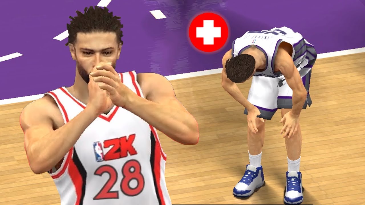 NBA 2K20 Mobile MyCareer Ep.12: MP Got INJURED!!