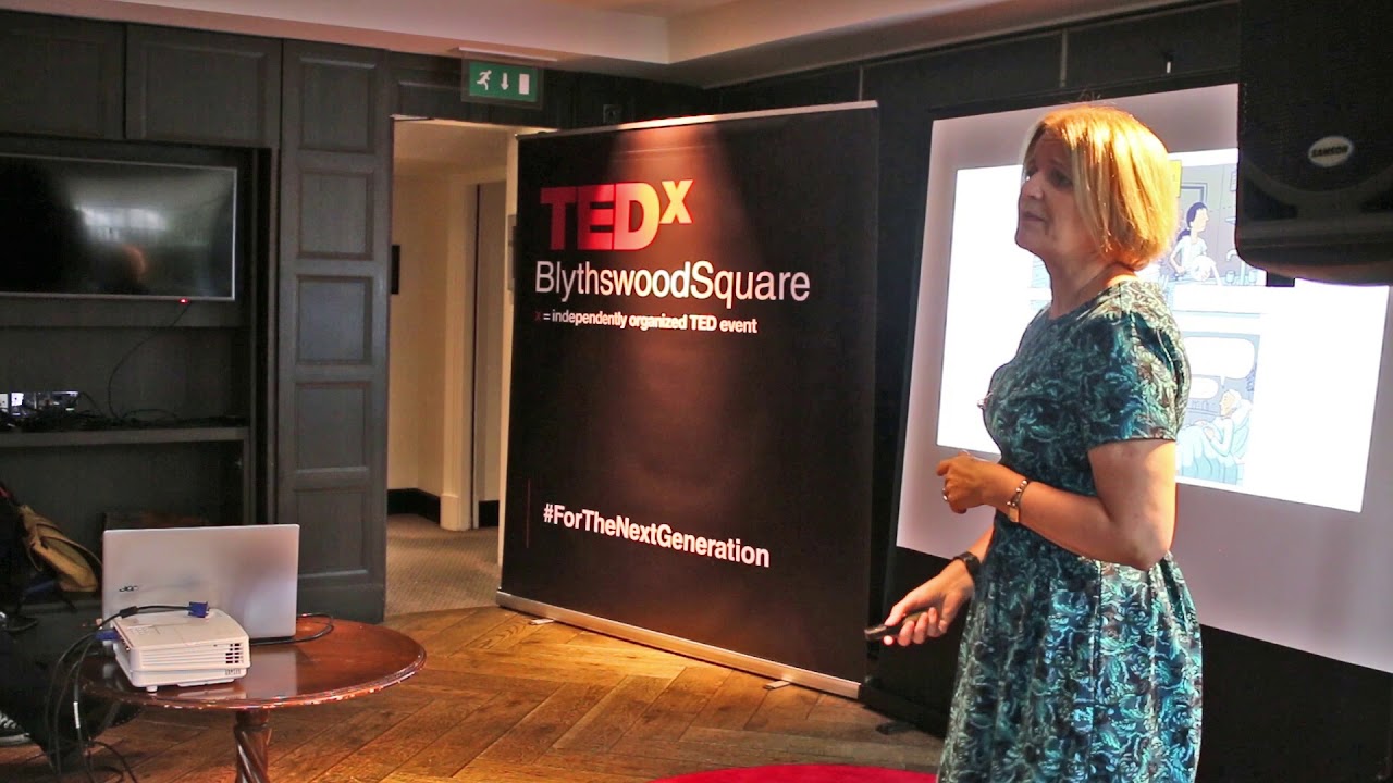 The Social Capital | Margaret Gibson | TEDxBlythswoodSquare