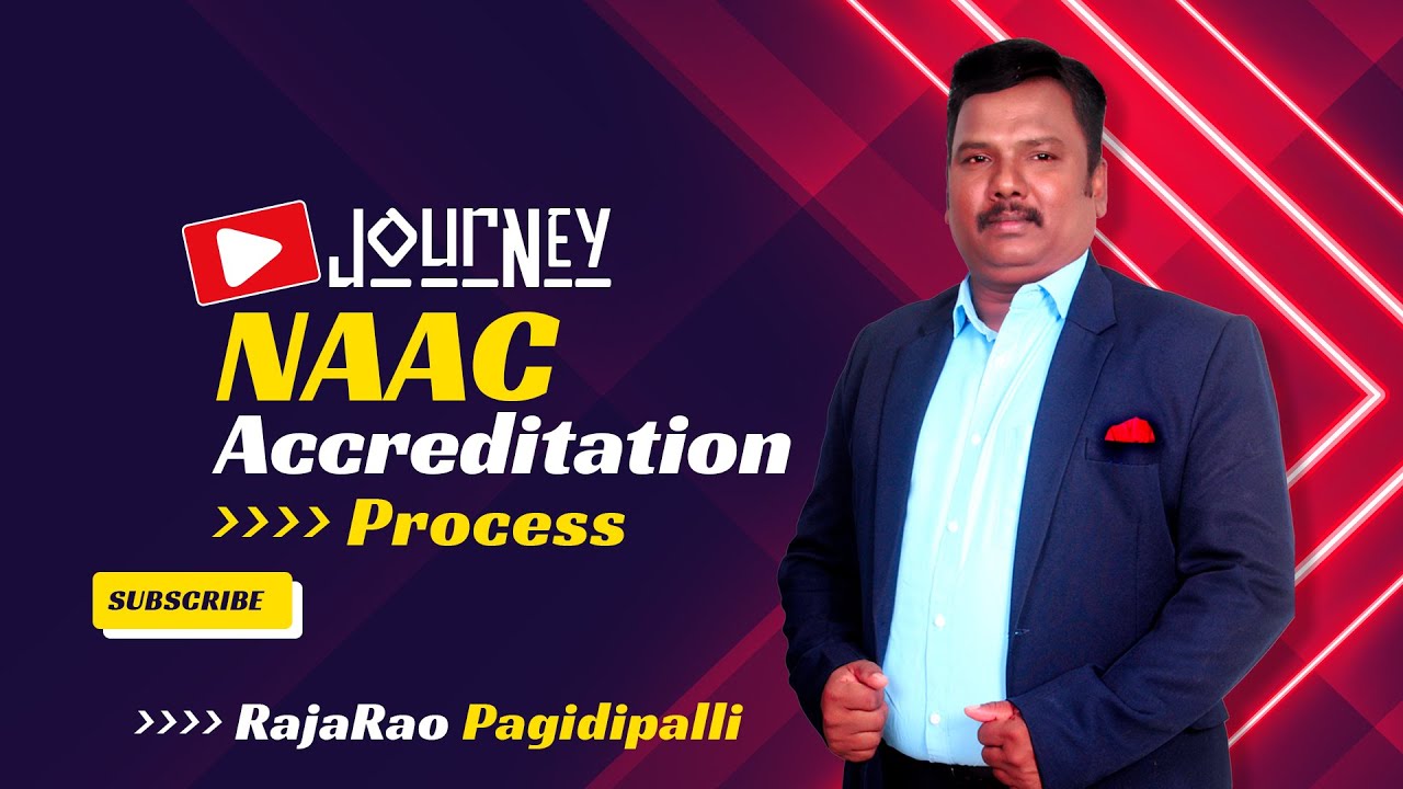 How to Get NAAC Accreditation for Universities | Tools for Quality Assurance | RajaRao Pagidipalli