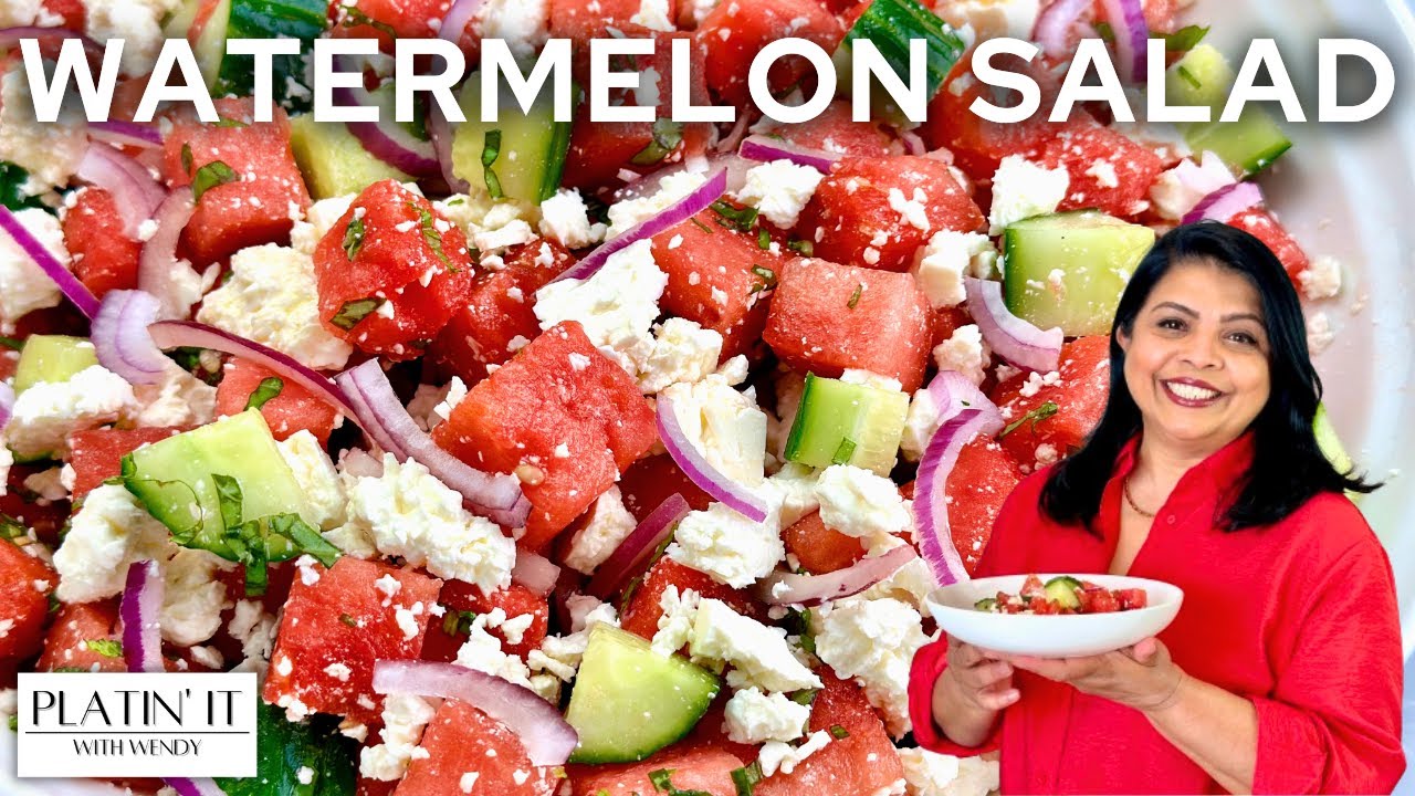The ULTIMATE Watermelon&nbsp;Salad