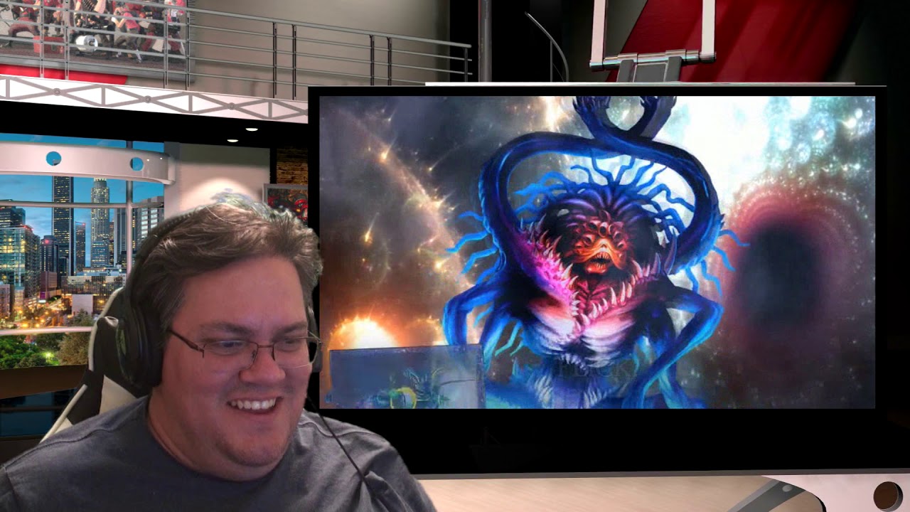 HE PLAYS SOME BULL $H!T, Kitten and Tzeentch Play A Children's Card Game Reaction