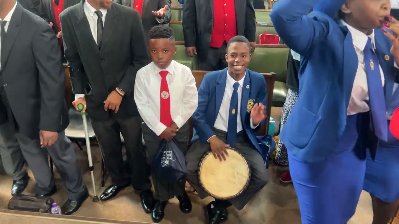 Wakrazulwa ngenxa yami | Pretoria Central Circuit - WM and YMG Robing Service 2024