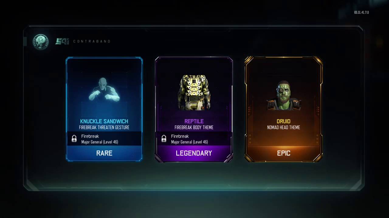 Call of Duty: Black Ops III: Opening 22 Rare Supply Drops and Weapon Bribe