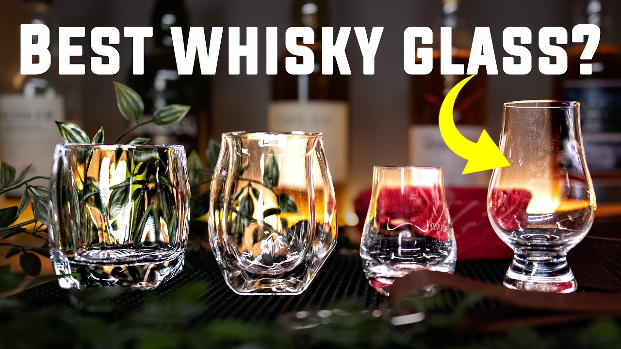 How Your Whisky Glass Affects the Taste