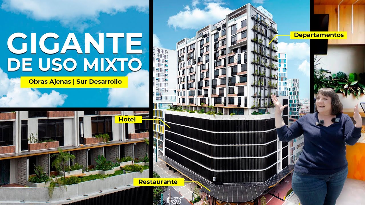 GIGANTE de USOS MIXTOS, Departamentos, Restaurante, Hotel | Obras Ajenas | Sur Desarrollos